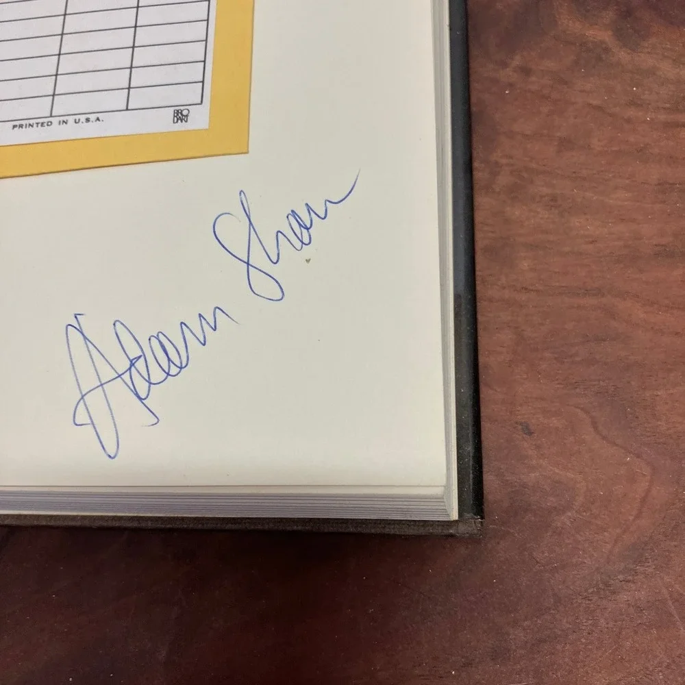 Sound of Impact Adam Shaw 1977 First Edition Signed Aviation Disaster Book